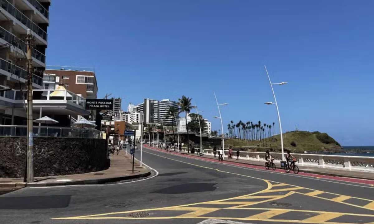 Homem é preso suspeito de integrar grupo que fingia atletismo para roubar pessoas em atividades físicas na orla de Salvador