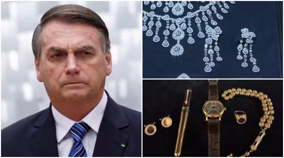 Moraes autoriza transferência de joias apreendidas no governo Bolsonaro para a Receita