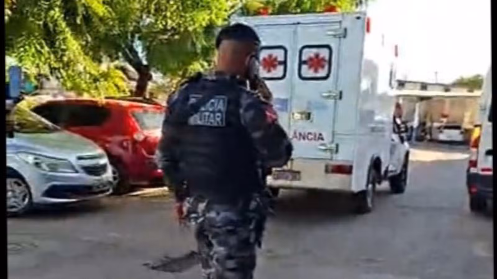 Suspeito é baleado durante ação policial após tentativa de roubo a caminhão dos Correios em Santarém