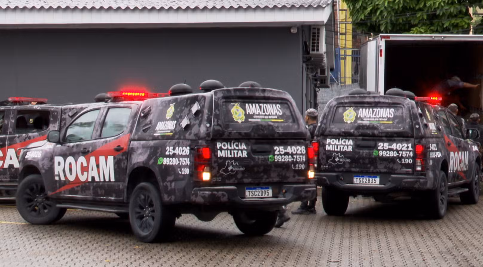 Mais de 200 foragidos da Justiça por roubo são capturados no primeiro semestre de 2026 no Amazonas