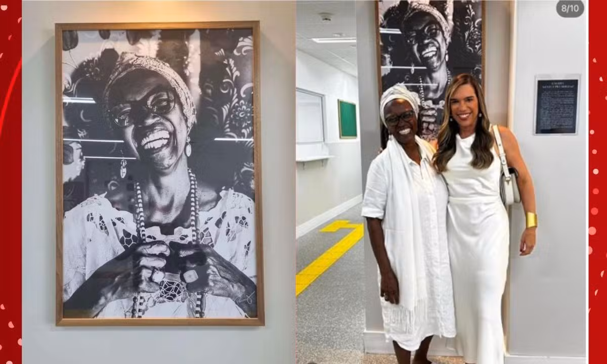 Justiça da Bahia abre processo administrativo disciplinar contra juiz que retirou foto de sacerdotisa do Candomblé de exposição