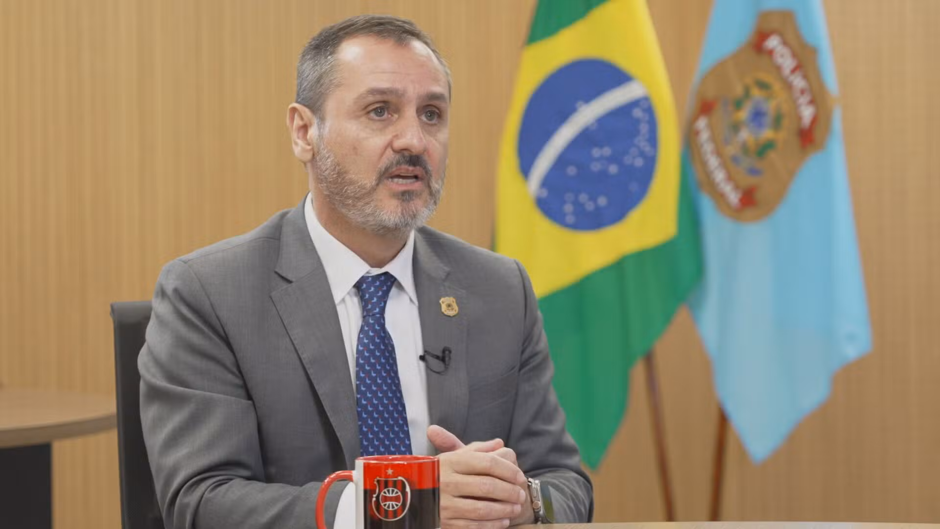 Diretor da PF diz que sanção dos EUA atrapalhou operação para prender empresário suspeito de lavar dinheiro para o PCC