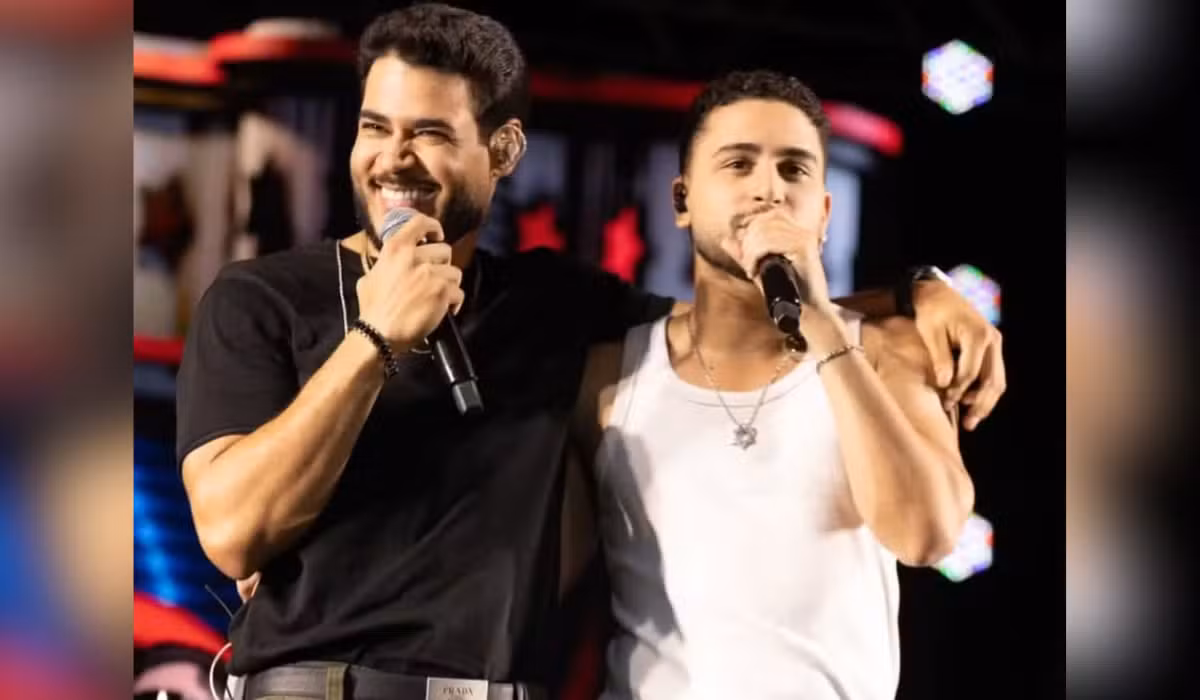 'Não mexe nas minhas gavetas', de Danilo e Davi, é destaque nas rádios do Brasil no primeiro semestre de 2026