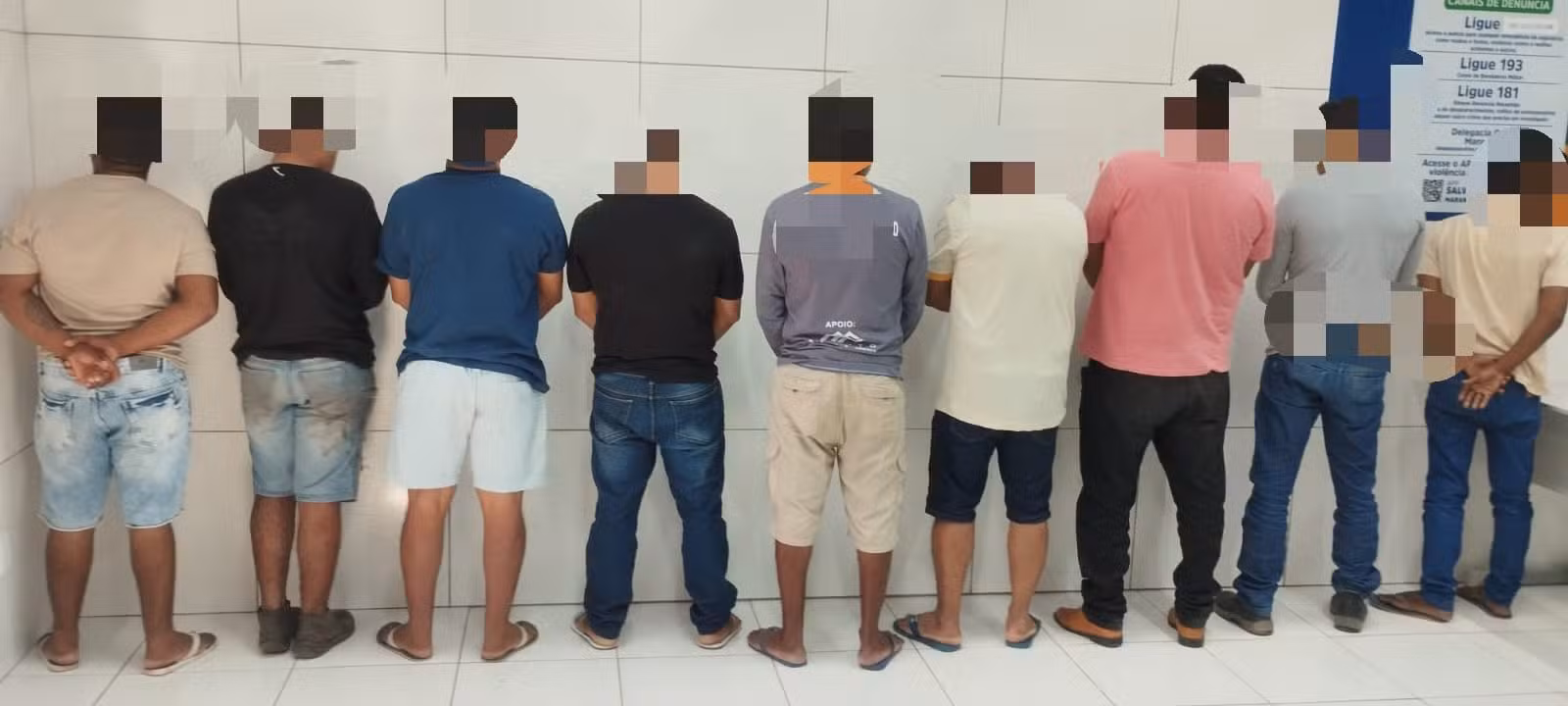 Operação prende nove homens por dívida de pensão alimentícia no Maranhão