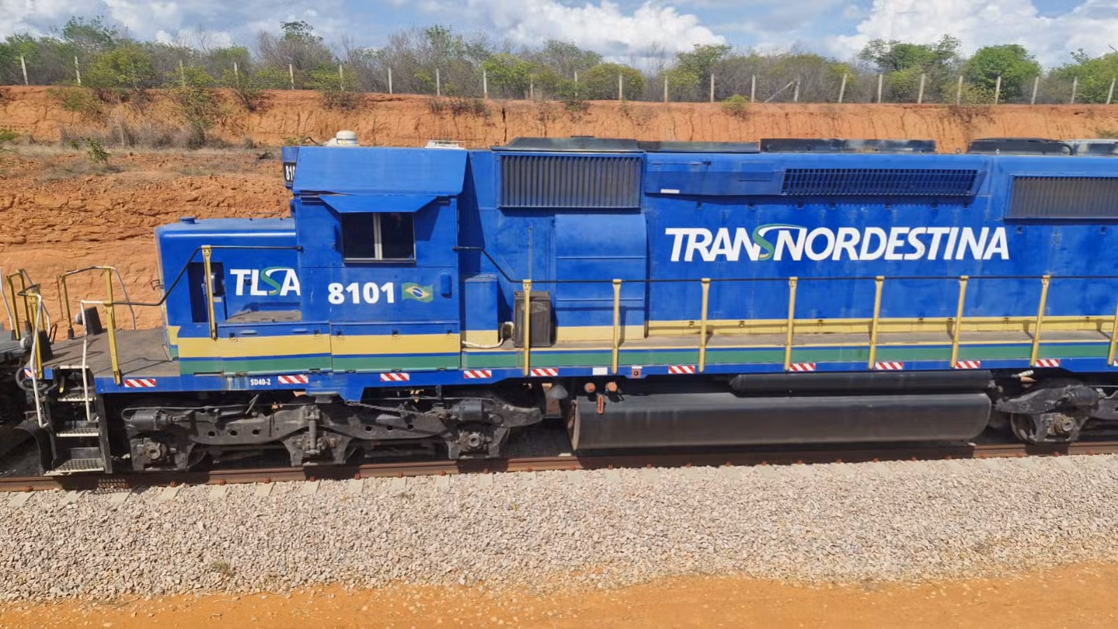 Lula visita obras da Transnordestina em segunda viagem ao Ceará neste ano