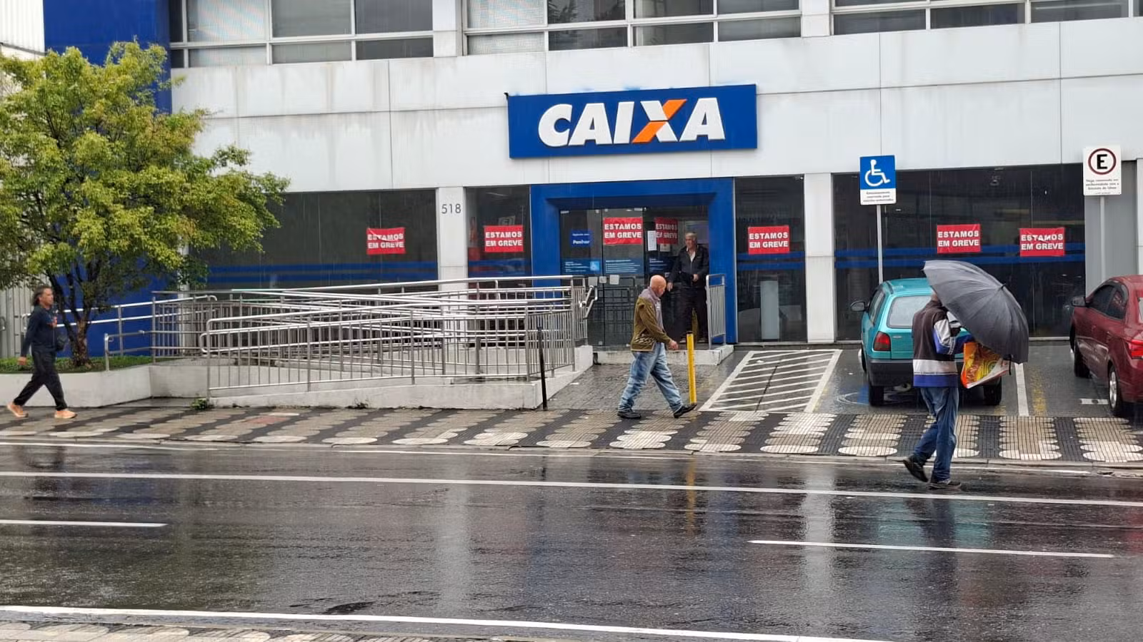 Caixa entra em greve e paralisa atendimento em ao menos 15 agências do Alto Tietê