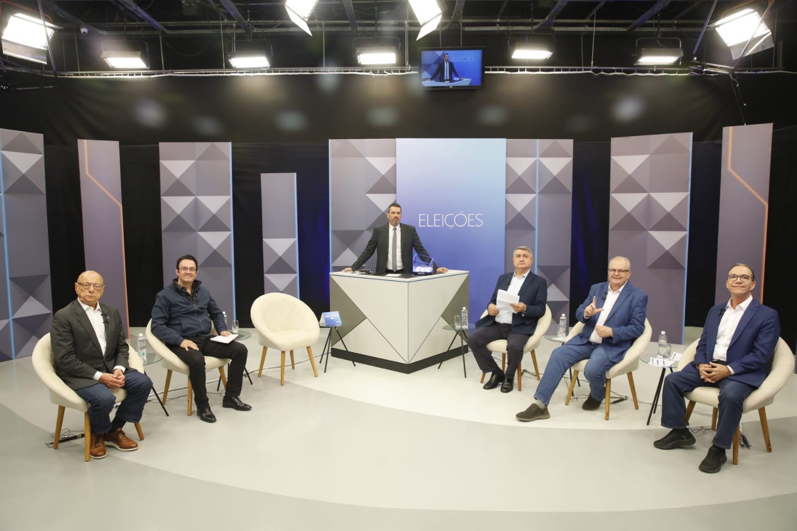 Debate da NSC TV com candidatos ao Senado por SC; veja como foi