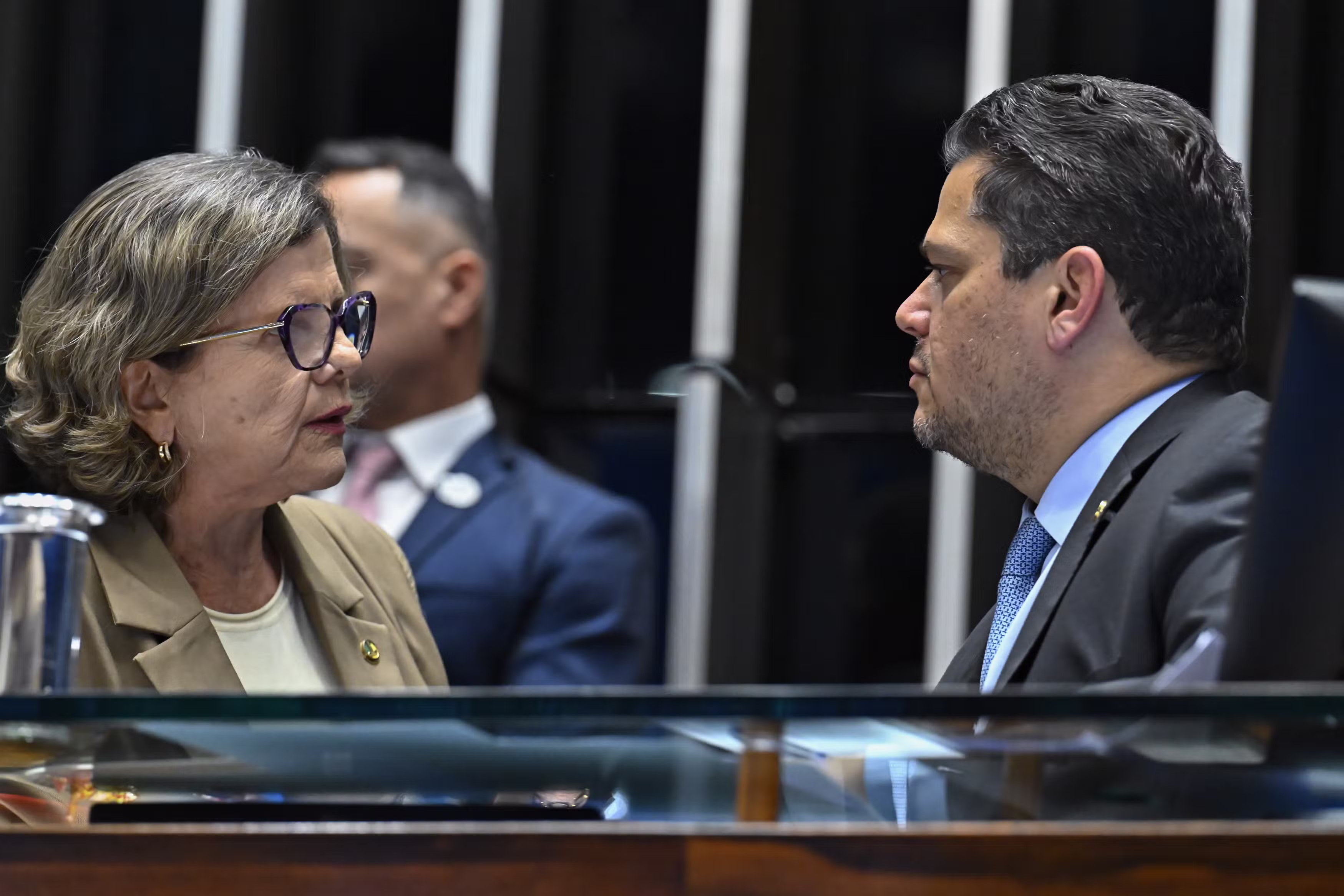 Adiamento de 'pauta-bomba' no Senado foi um gesto de Alcolumbre ao governo, diz nova líder