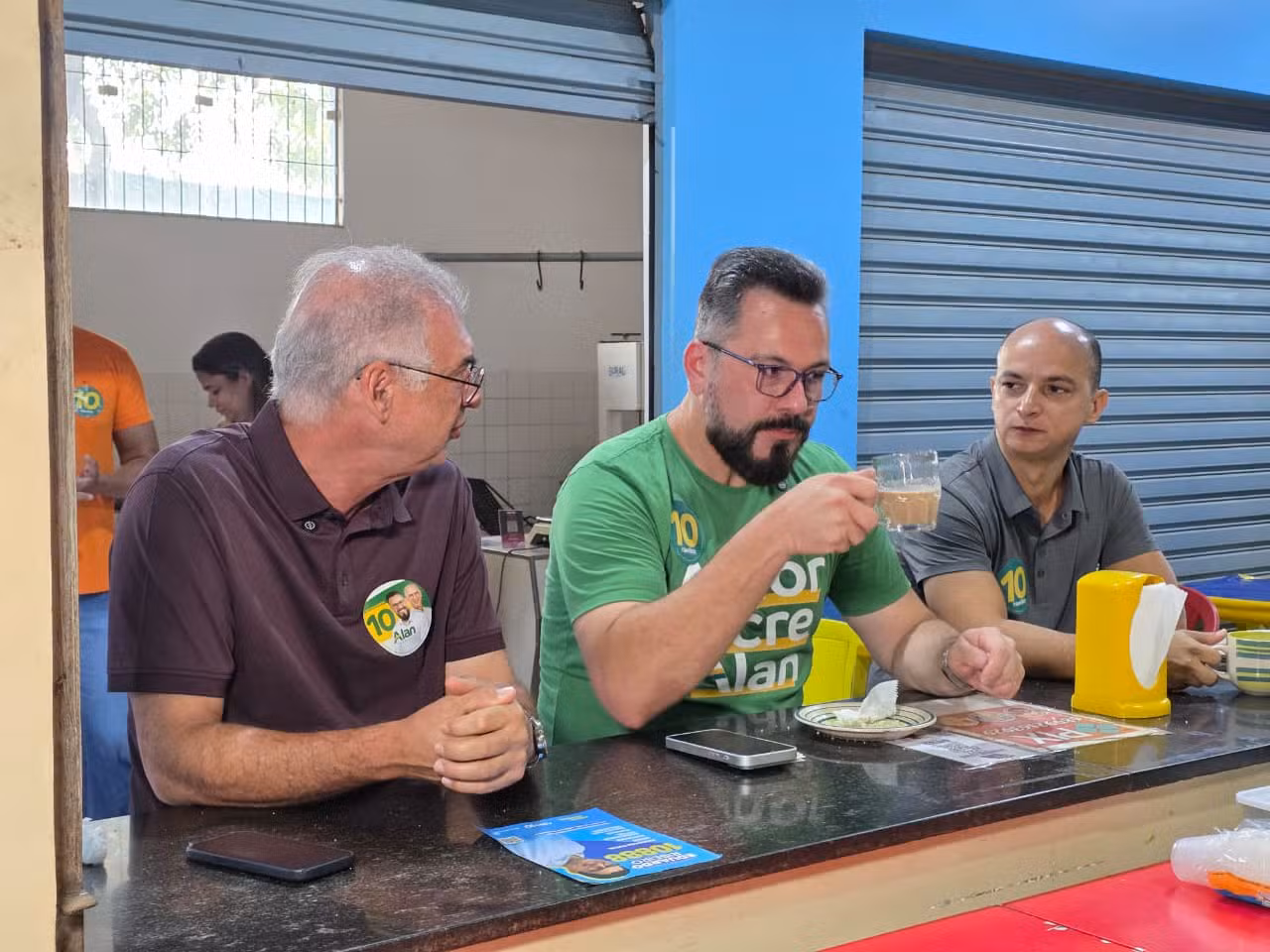 Alan Rick propõe parcerias com prefeituras para tornar mercados mais atrativos no Acre