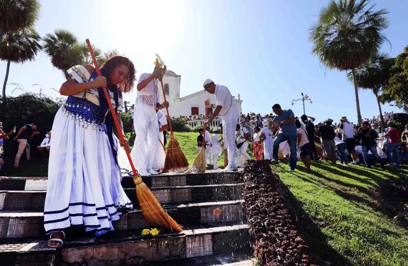 Lavagem das escadarias da igreja do Rosário e São Benedito será neste sábado em Cuiabá
