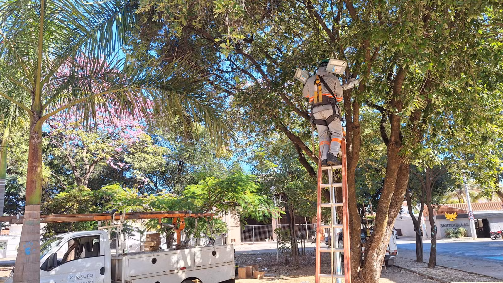 Montes Claros investe em iluminação e beneficia skatistas