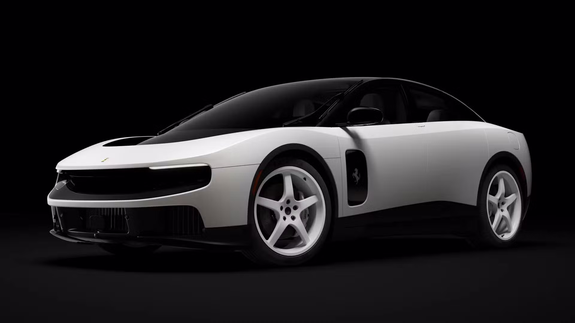 Primeira unidade da Ferrari Luce vai a leilão; esportivo elétrico deve passar dos R$ 3,3 milhões