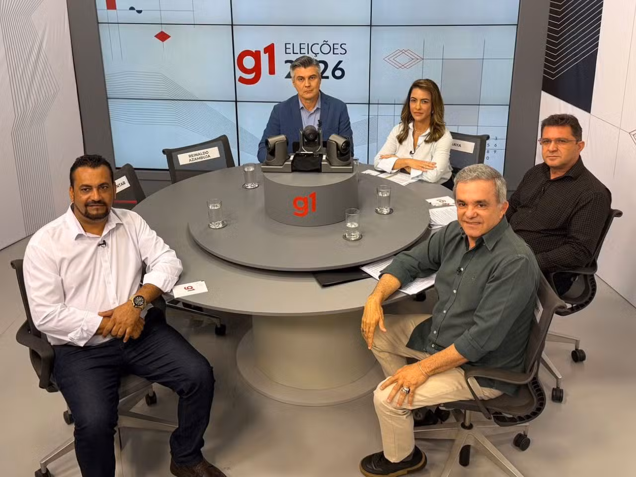 Debate do g1: candidatos ao Senado por MS discutem meio ambiente, segurança, violência contra a mulher e emprego