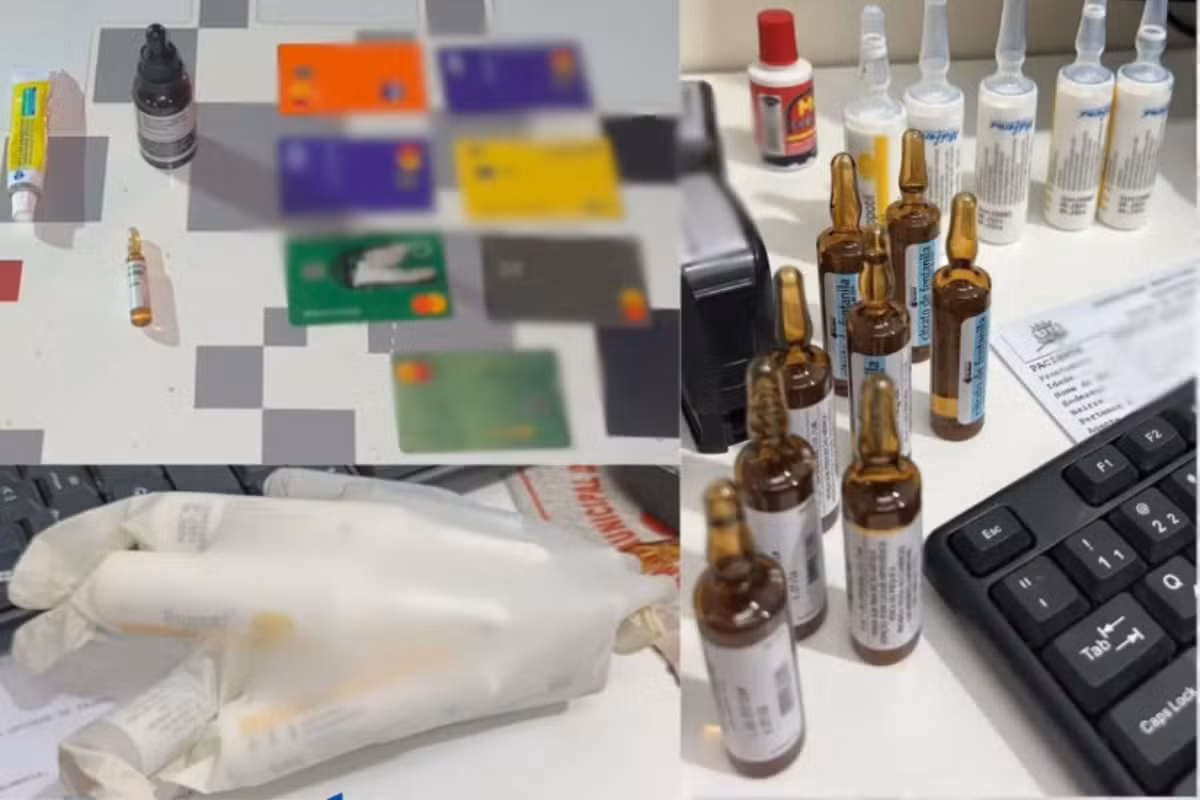 Polícia recupera 35 ampolas de sedativos furtadas por paciente em pronto