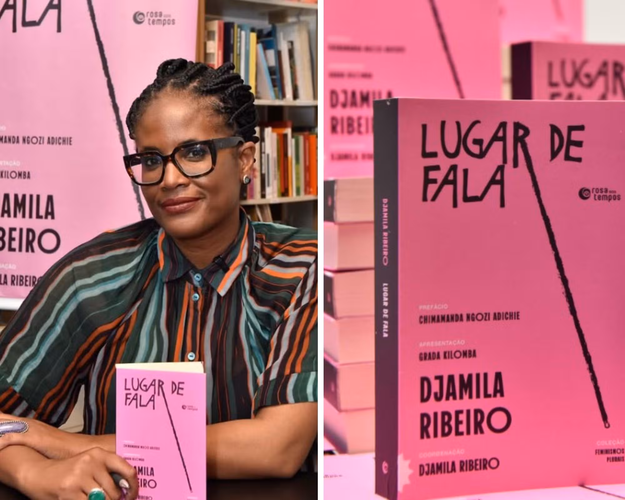 Djamila Ribeiro lança nova edição de 'Lugar de Fala', discute a popularidade do termo e os caminhos do feminismo