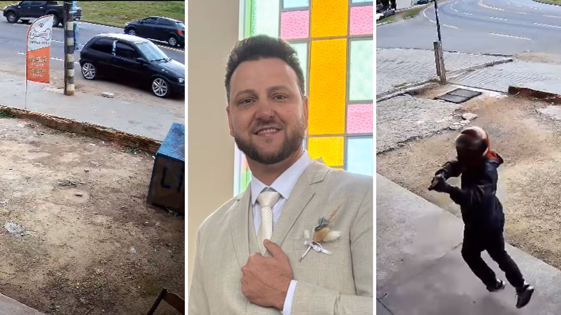 Empresário morto por engano em barbearia no PR parou por acaso para se arrumar antes de viajar com o filho, diz mãe