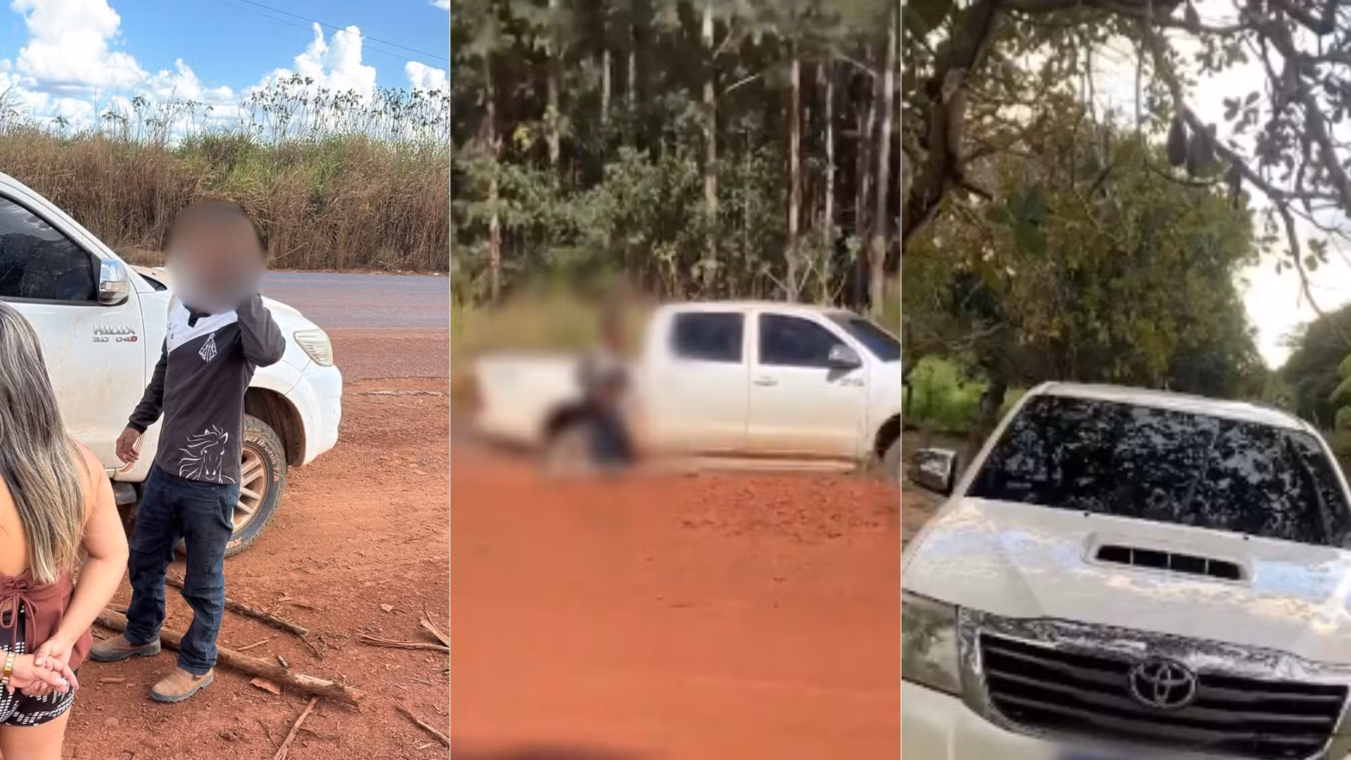 Fazendeiro é sequestrado em Cidelândia e resgatado sem ferimentos em Açailândia no MA