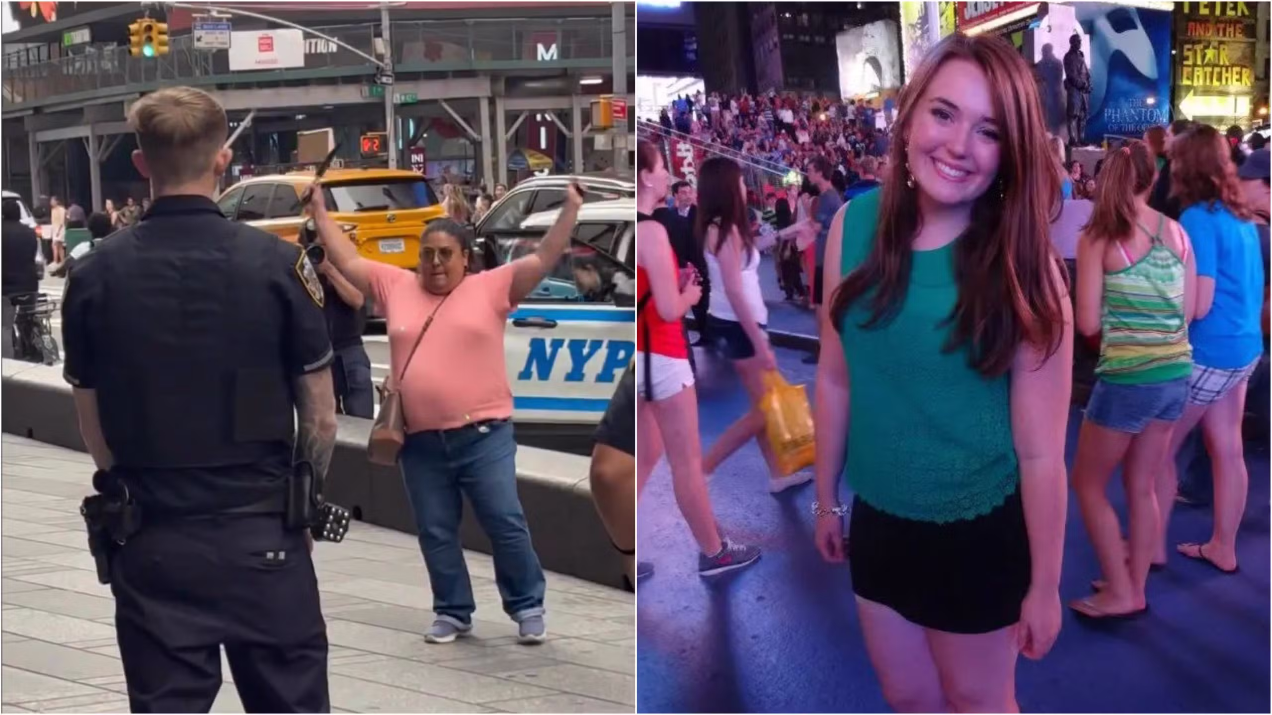 Esfaqueamento na Times Square: mulher que morreu após facada era vice