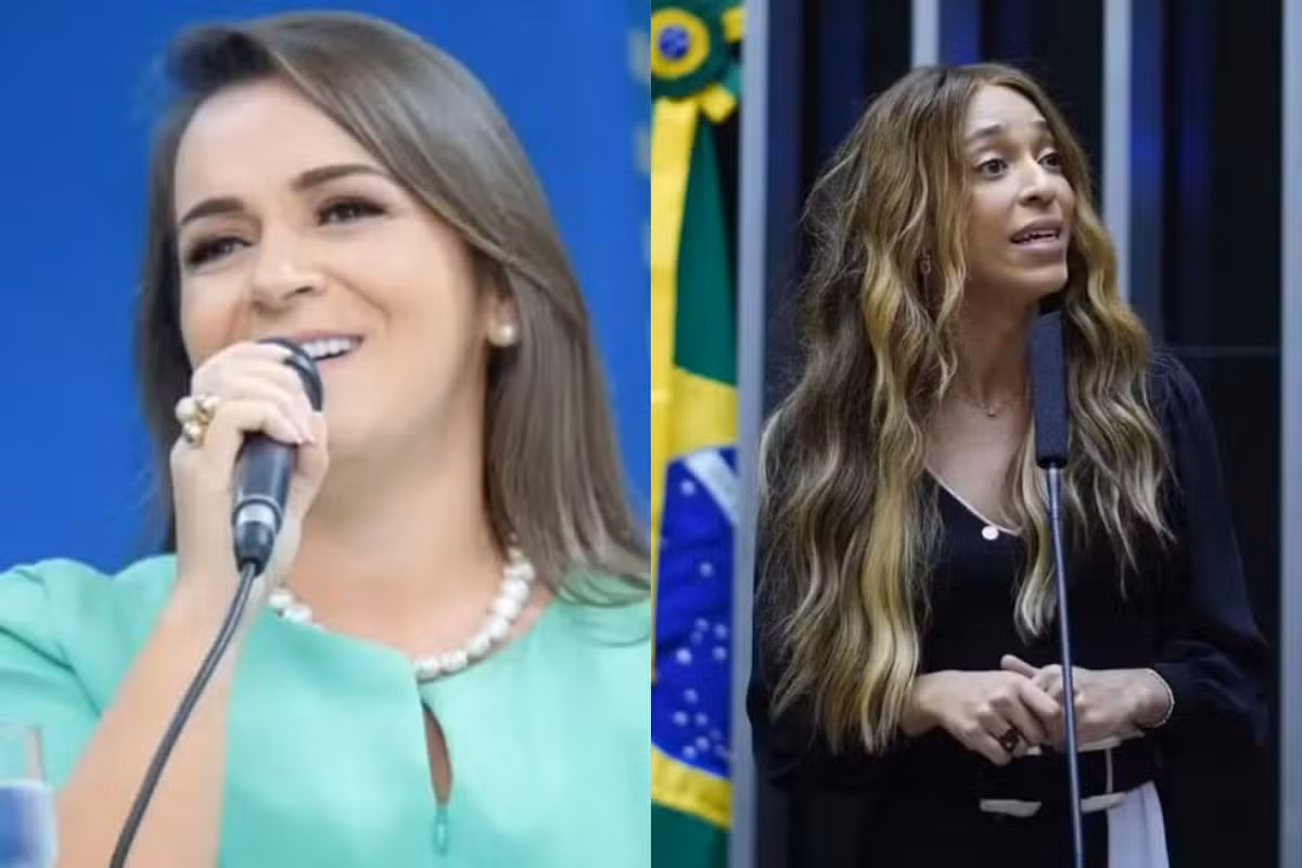 Adriane Lopes processa Erika Hilton por post sobre 'pior prefeitura do país'