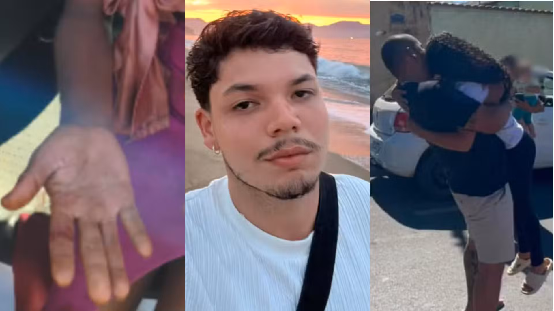 Você viu? Mulher jogada de ponte, jovem reconcilia fé e sexualidade e pai caminhoneiro surpreende filha na saída da escola