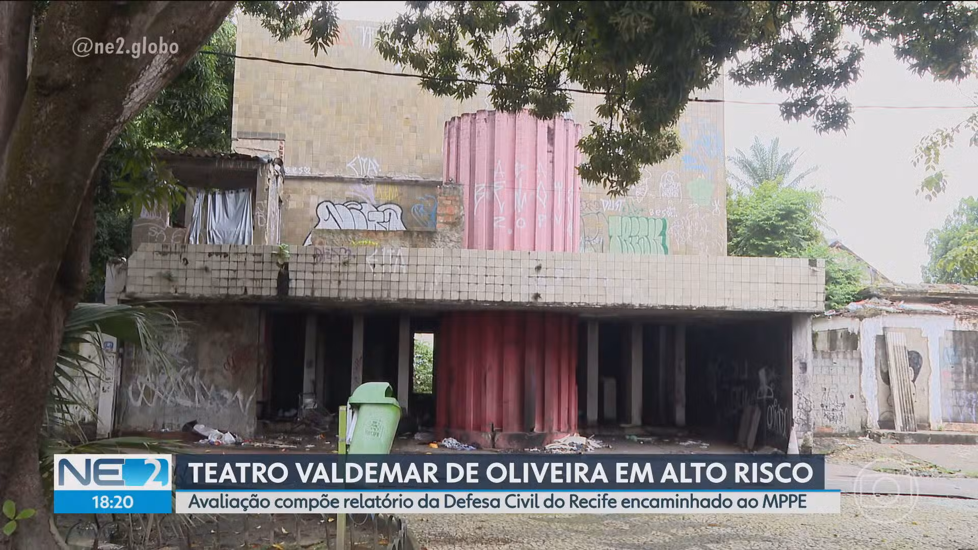 VÍDEOS: NE2 de segunda
