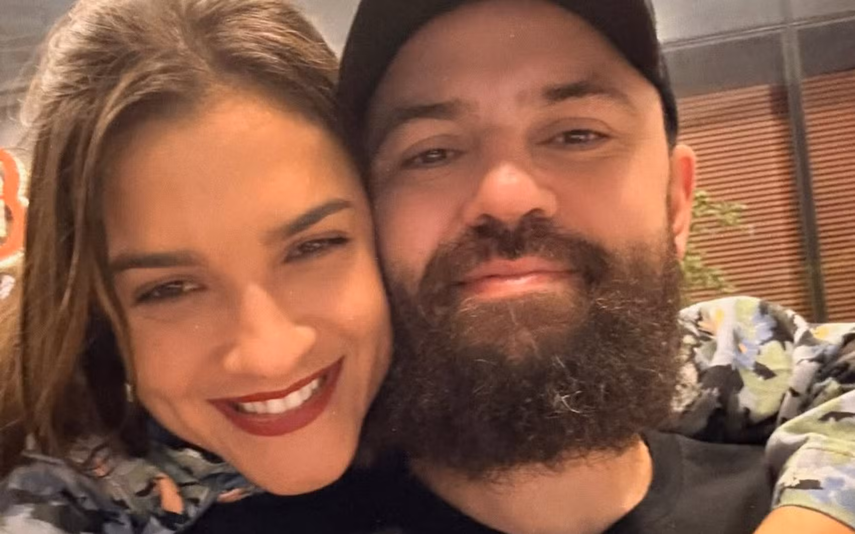 Mateus, da dupla com Jorge, ganha homenagem da mulher no aniversário de 40 anos: 'Acho lindo seu jeito de ser'