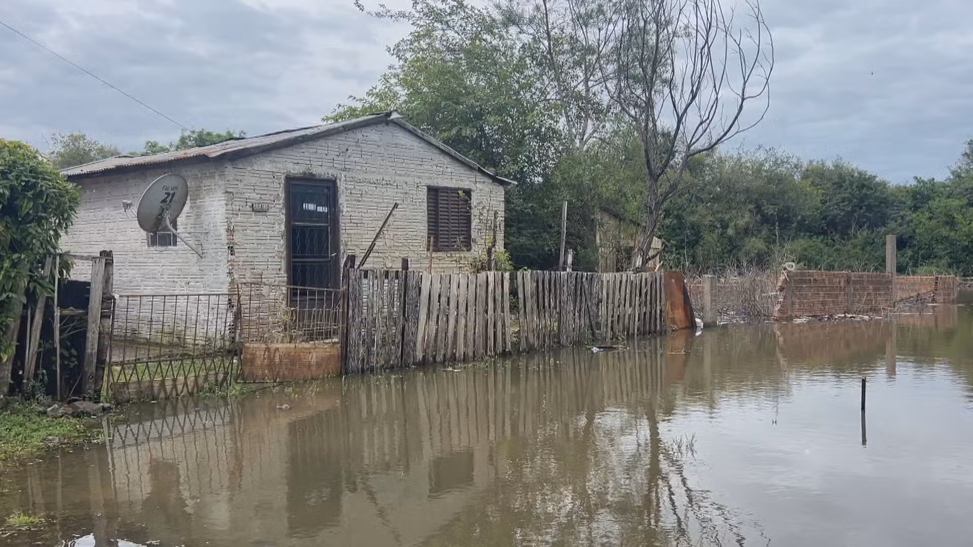 Com rio Uruguai acima da cota de inundação, RS tem aviso para novos temporais nesta terça; veja a previsão