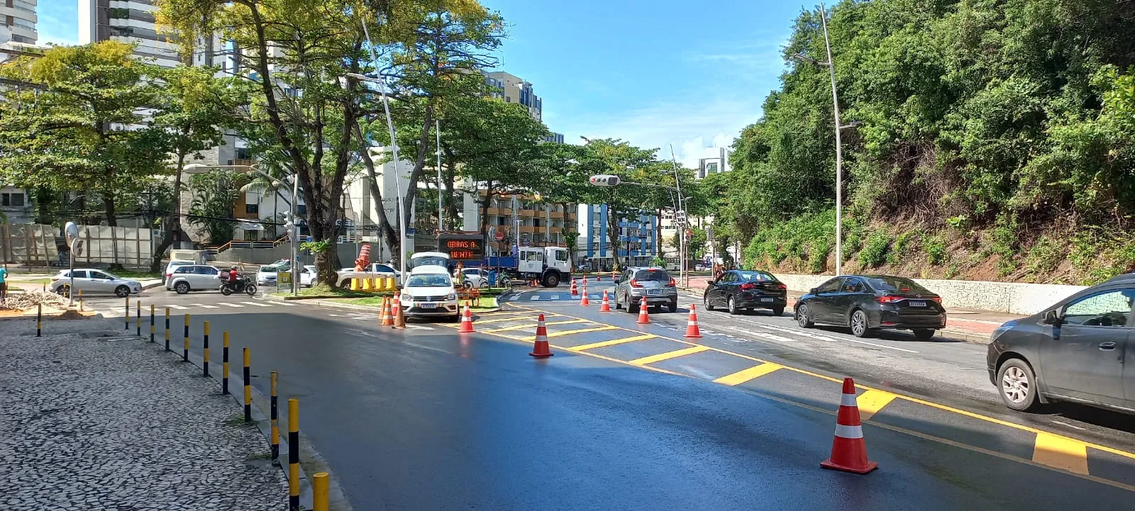 Eventos causam mudanças no trânsito de Salvador no fim de semana; confira