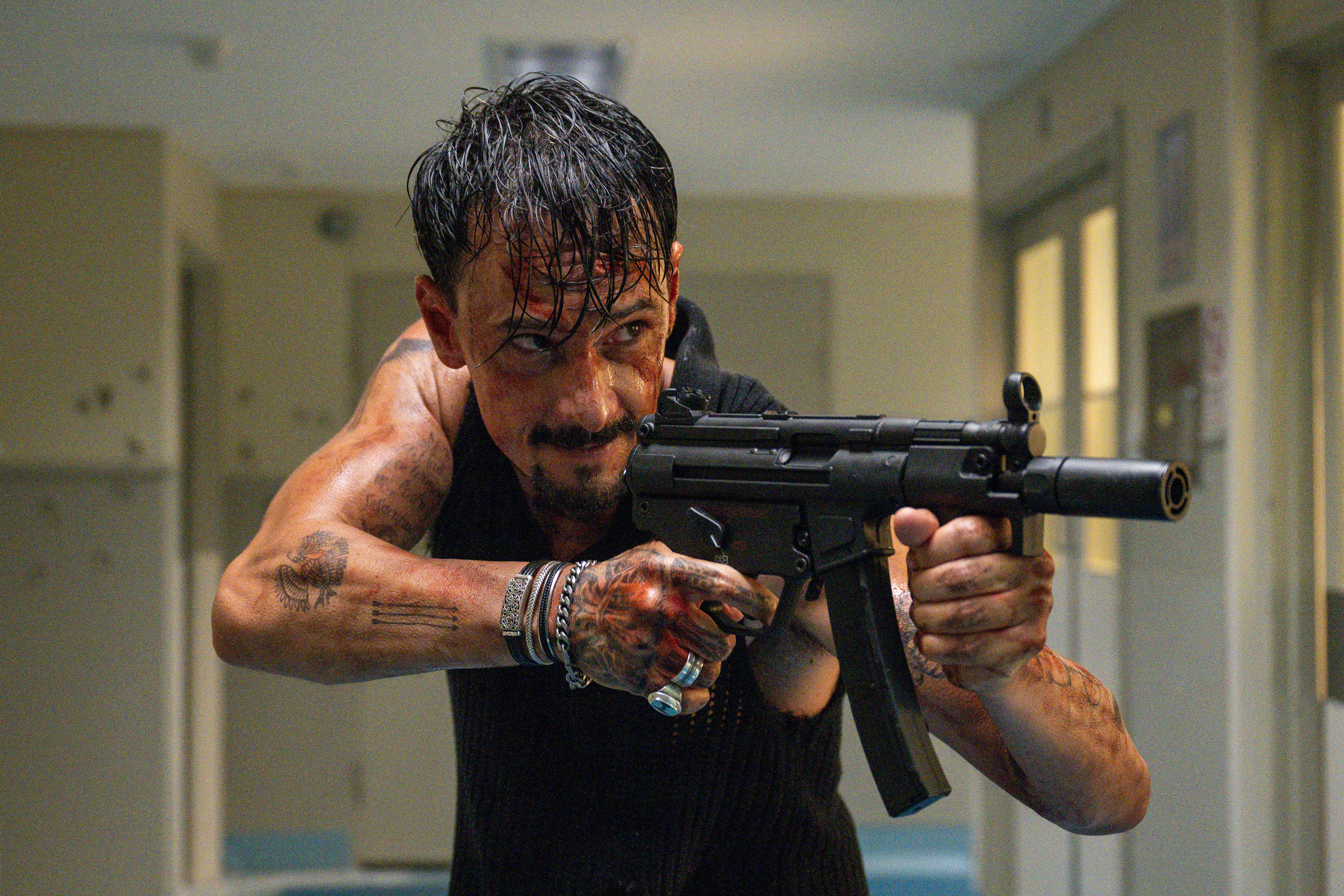 Rodrigo Santoro em 'Três Horas para Viver': ator mudou o roteiro