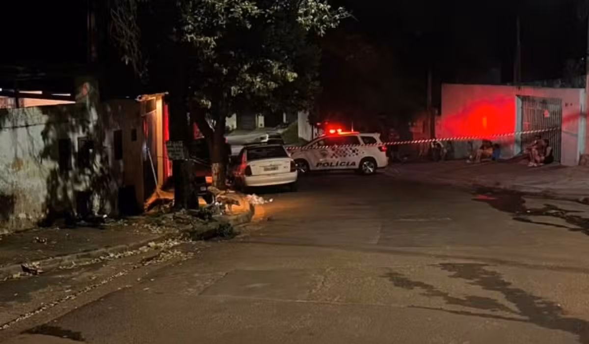 Jovem atira contra dois homens na rua, mata um e foge em Piracicaba