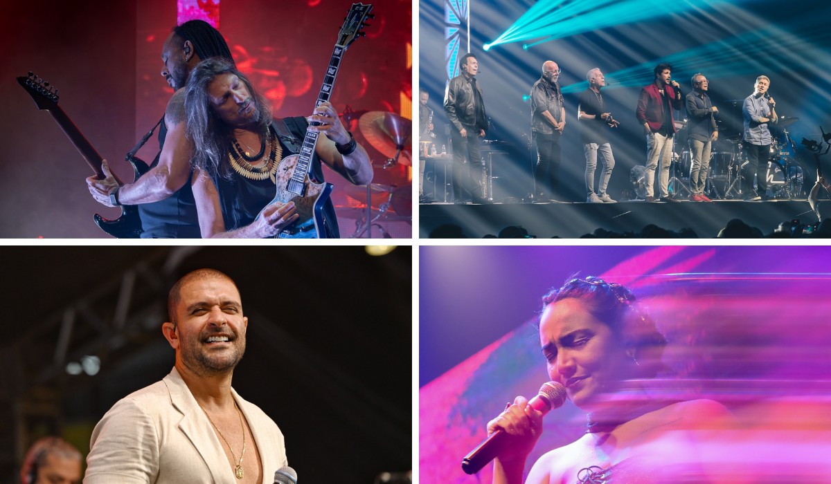 O que fazer em Campinas e região: agenda tem Angra, Roupa Nova, Diogo Nogueira, Vannick Belchior e mais