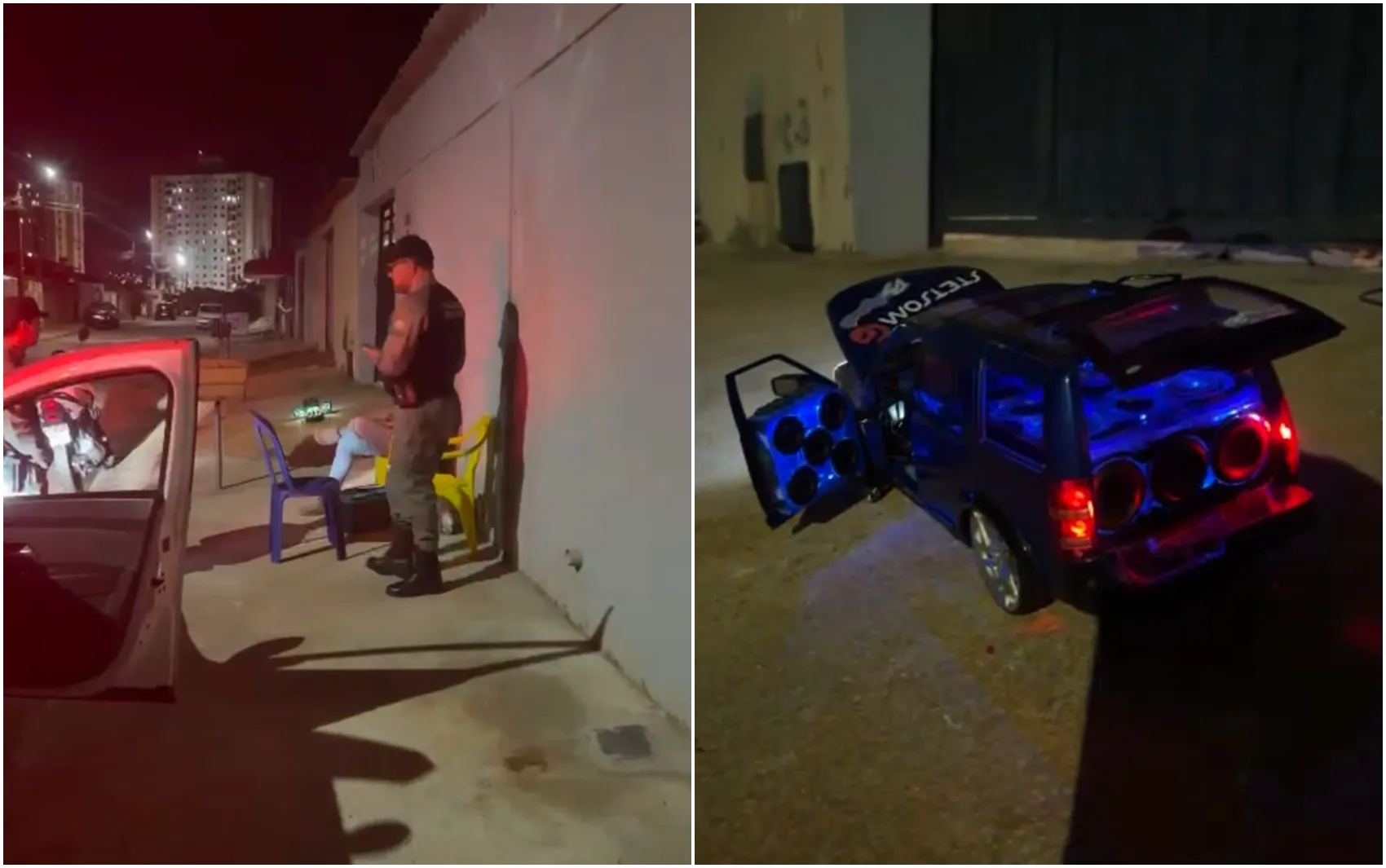 Barulho de carro de som faz vizinhos chamarem a polícia e web se diverte ao perceber que trata