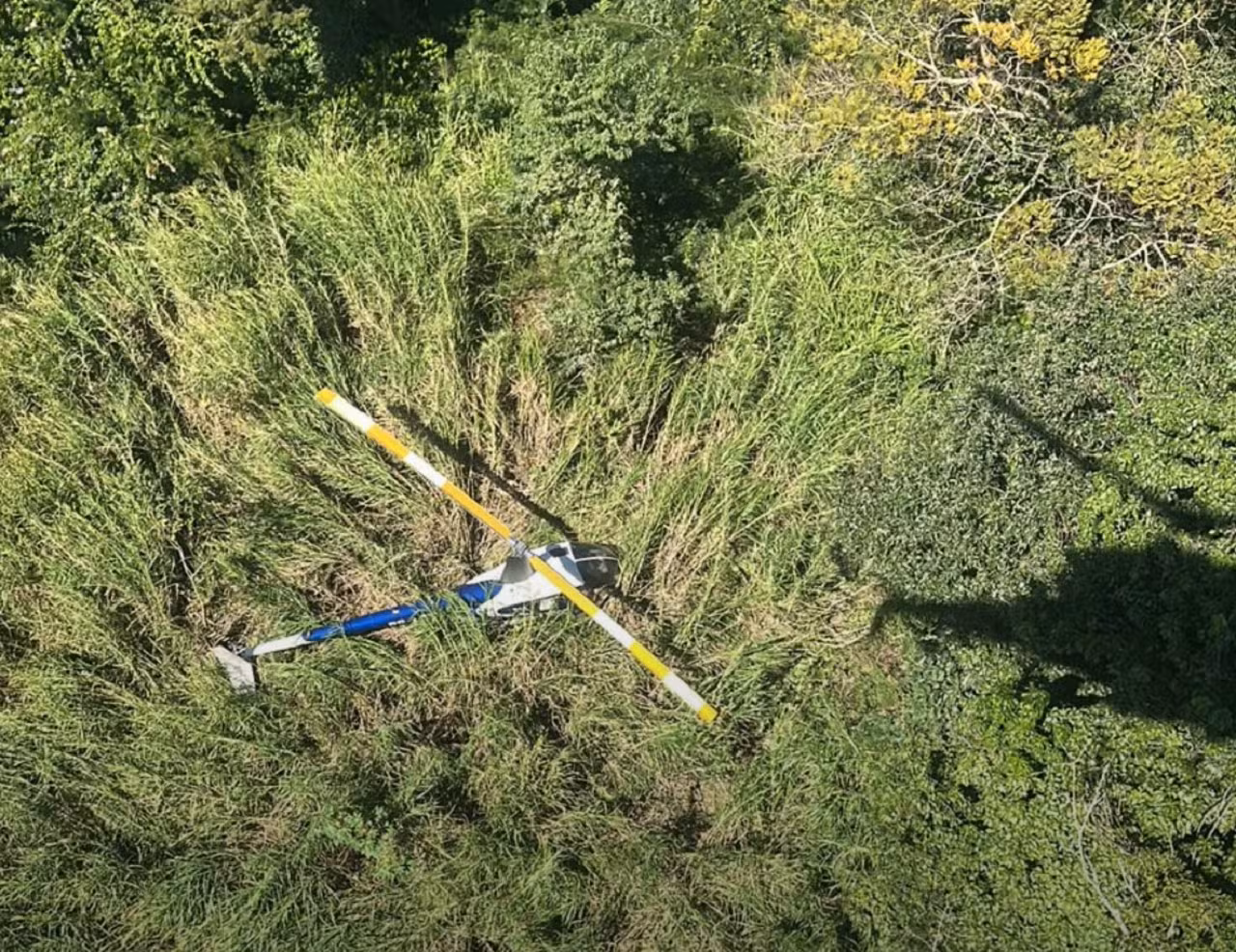 Avião com mais de 200 kg de cocaína é interceptado após perseguição aérea no interior de SP; piloto é preso