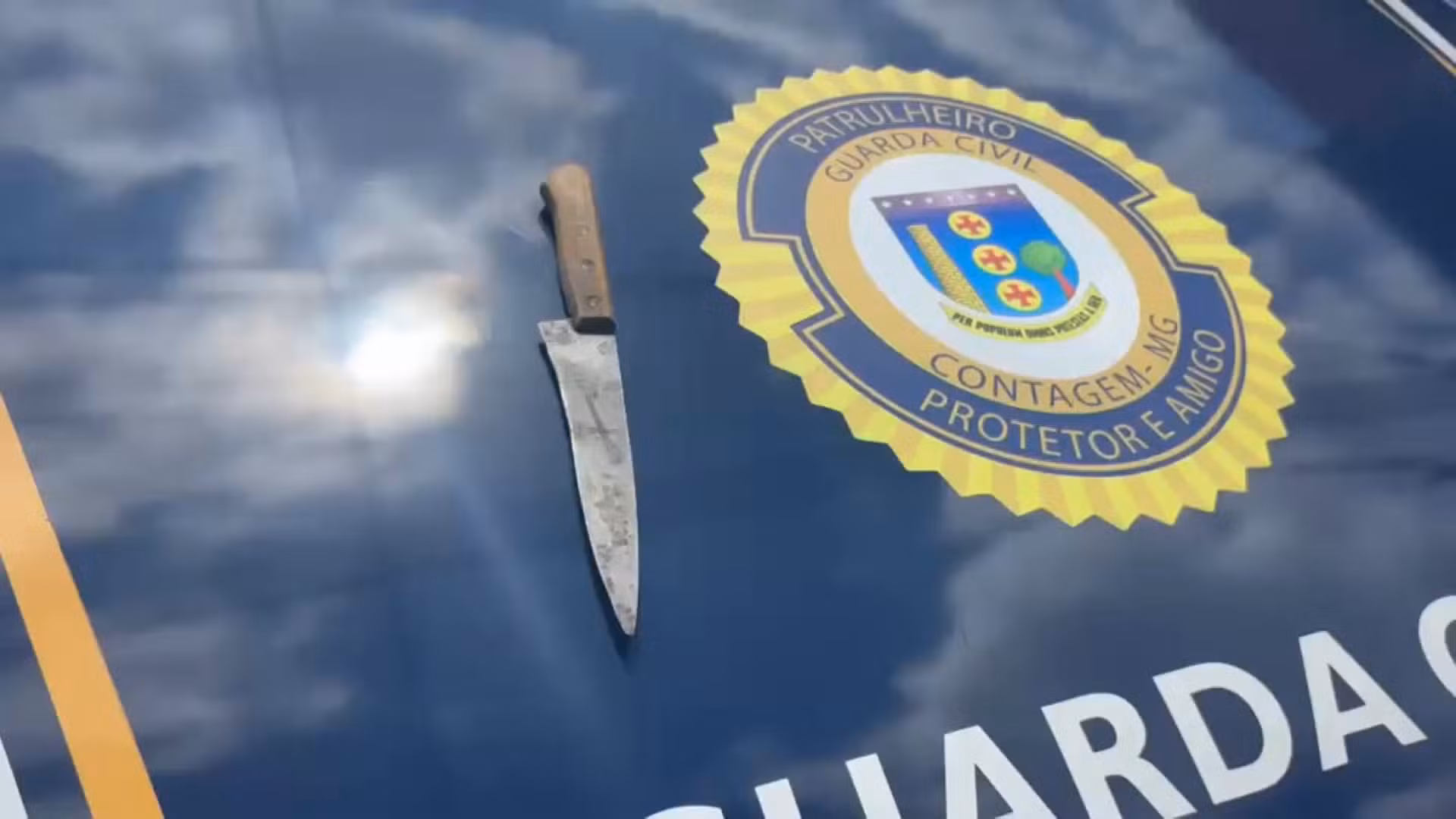 Homem é preso em flagrante após agredir mulher em Contagem