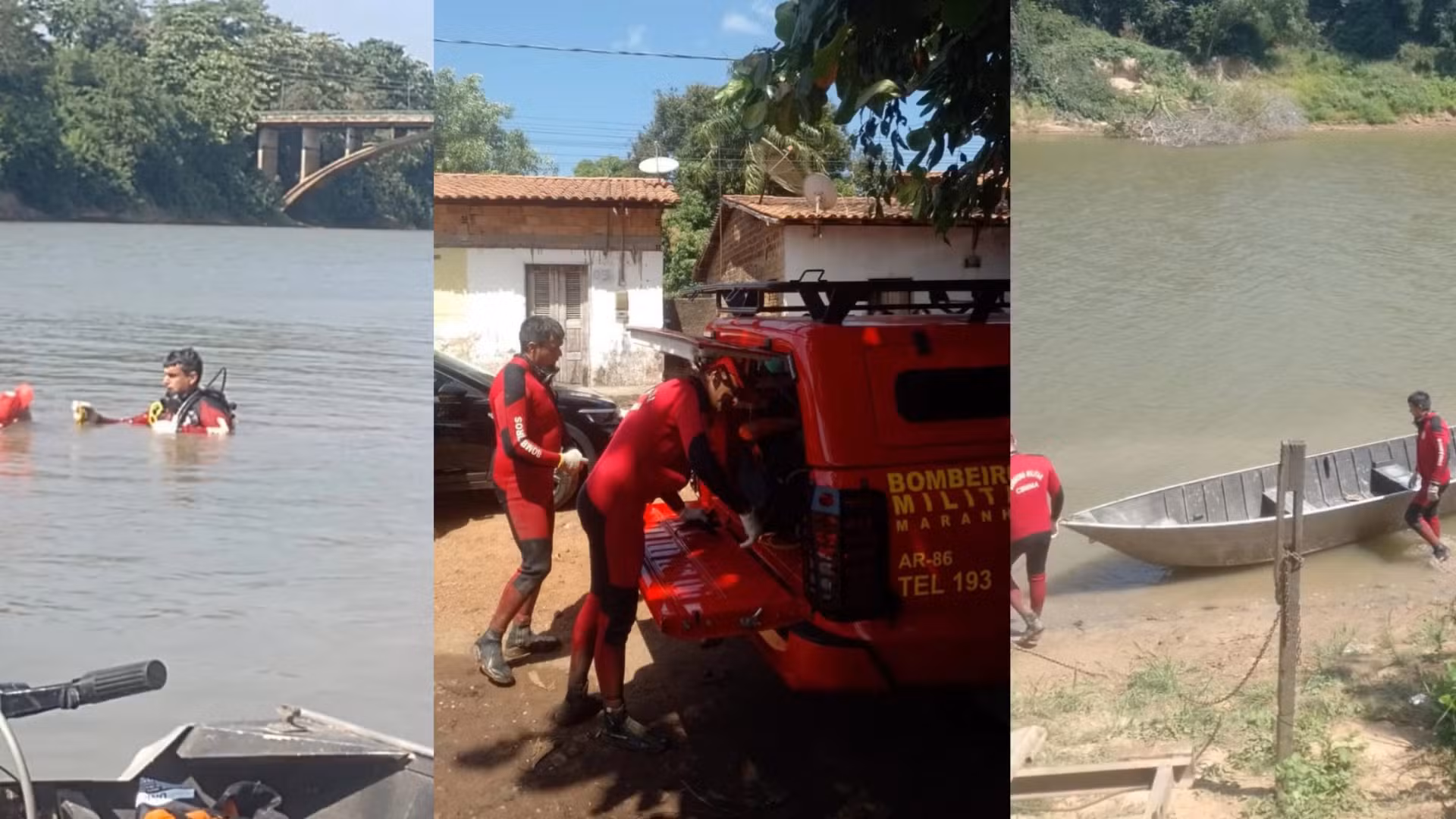 Corpo de adolescente de 15 anos é encontrado após afogamento no Rio Itapecuru, no Maranhão