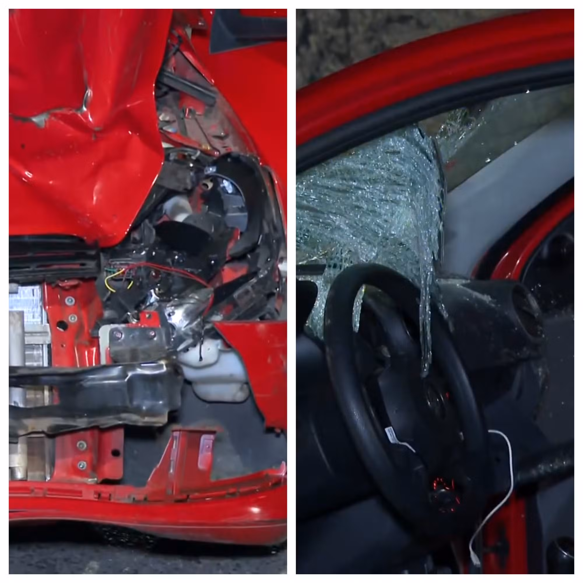 Motorista atropela homem em avenida, abandona carro e foge em BH