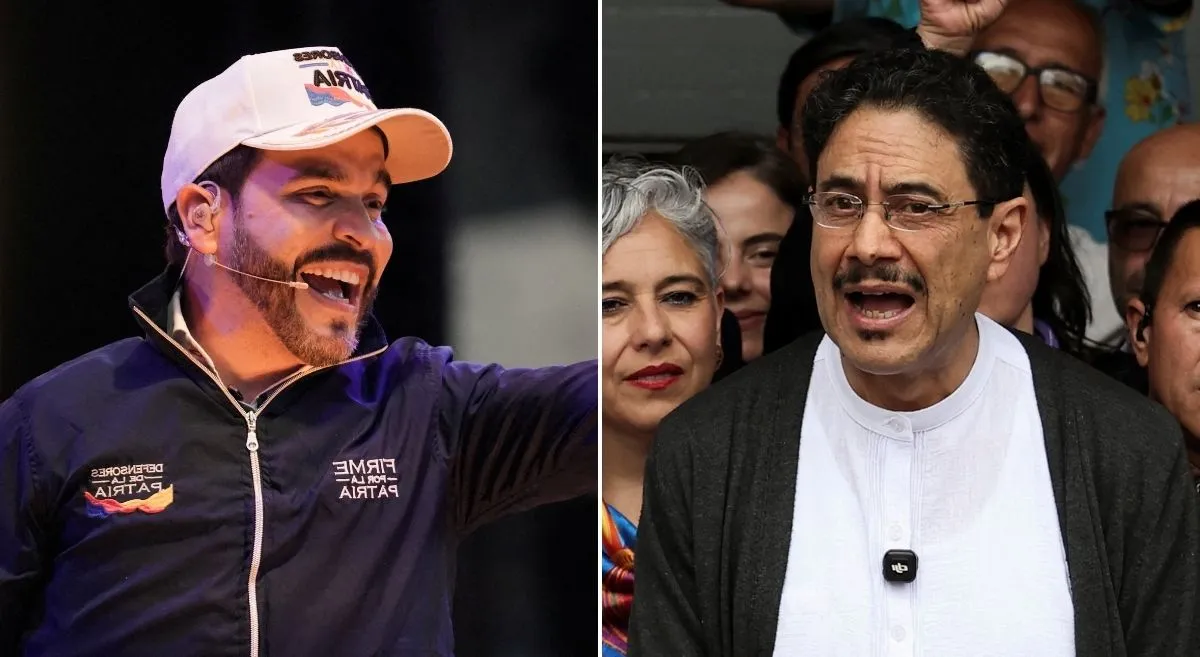 Colômbia volta às urnas para 2º turno com 'queda de braço' entre candidato de Petro e 'outsider' apoiado por Trump