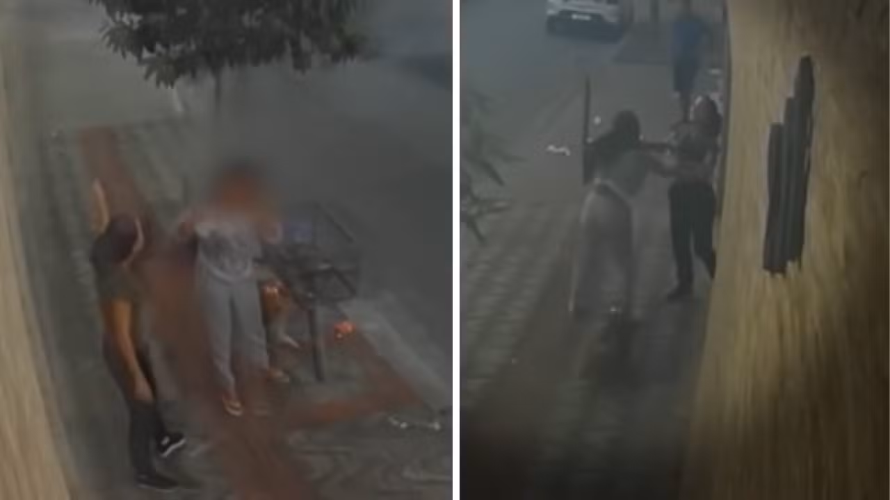 VÍDEO: Mulher é agredida após jogar fezes de cão no lixo de vizinha na Grande BH