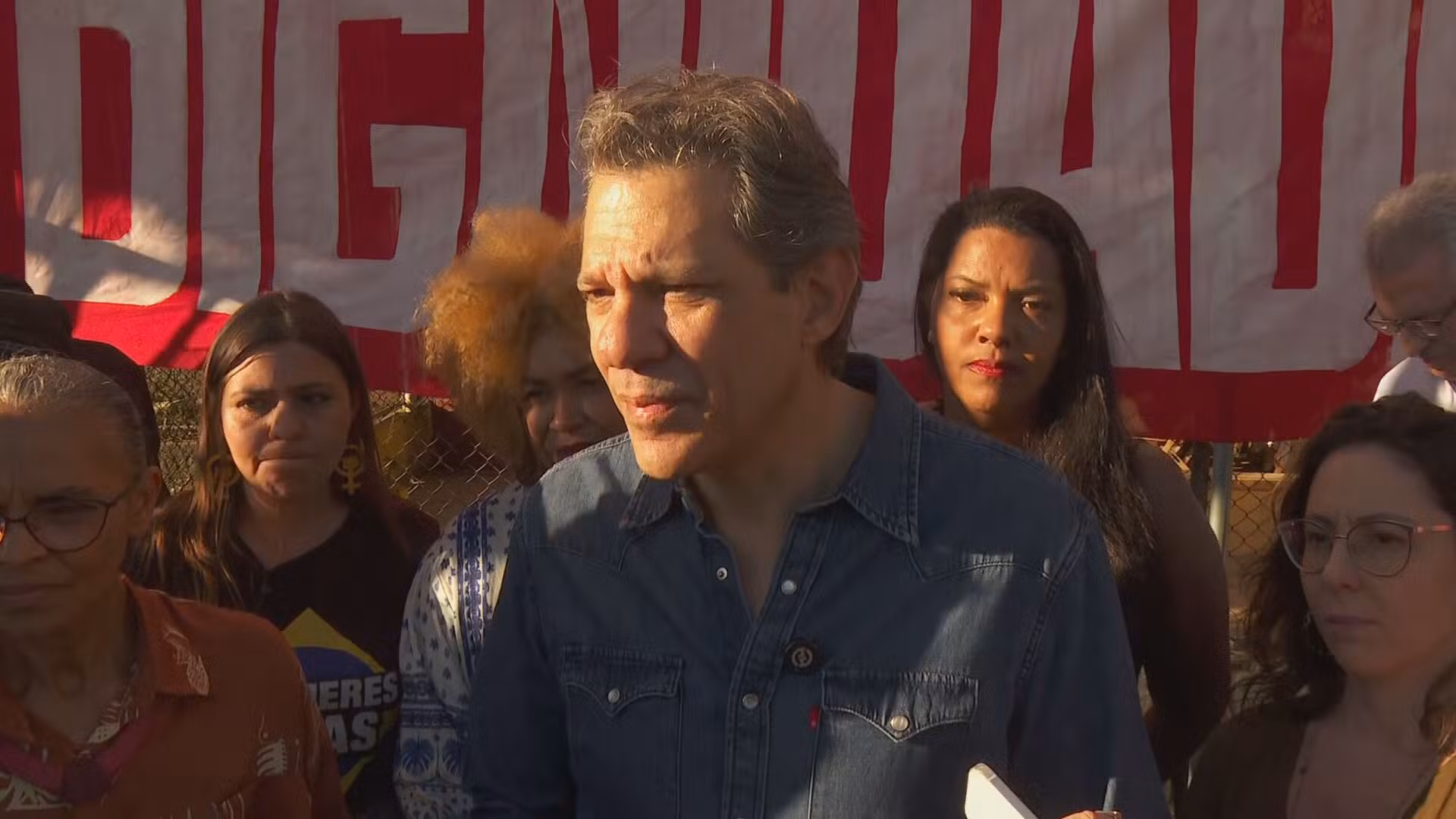 Haddad diz que gestão Tarcísio faz São Paulo 'andar para trás' e critica segurança, educação e economia