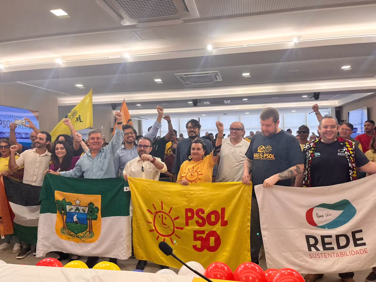 PSOL lança Robério Paulino como candidato ao governo do Rio Grande do Norte