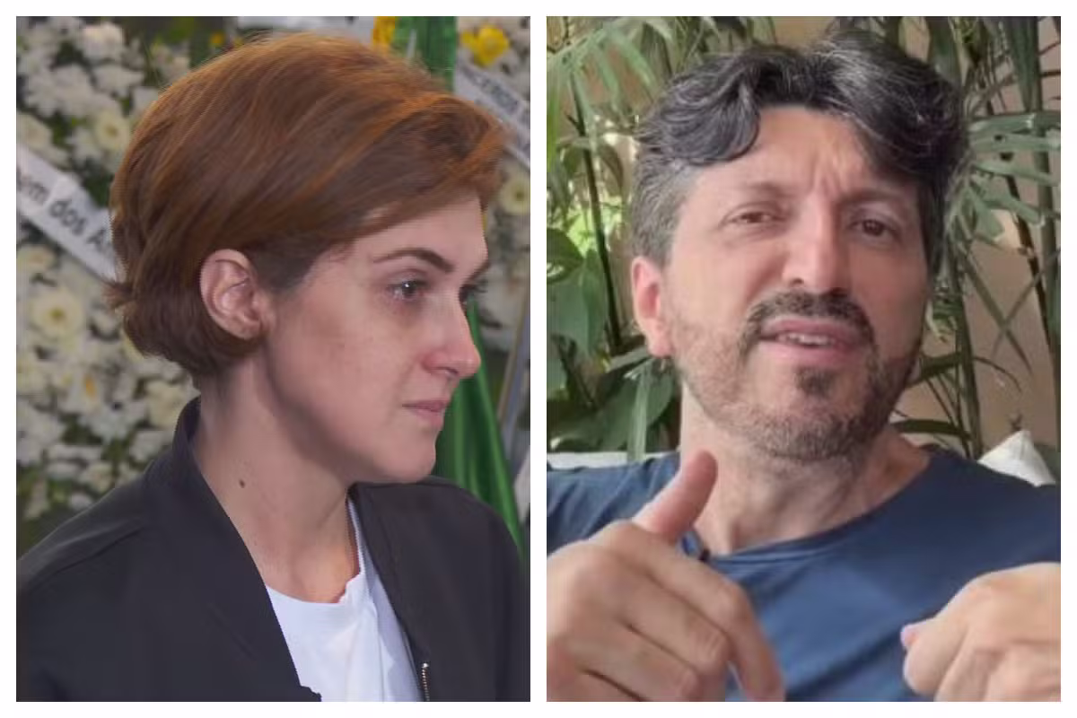 Viúva diz que Lito Sousa deixou vídeos para os aniversários de 9, 14 e 18 anos do filho: 'Lições que ele achava importante'