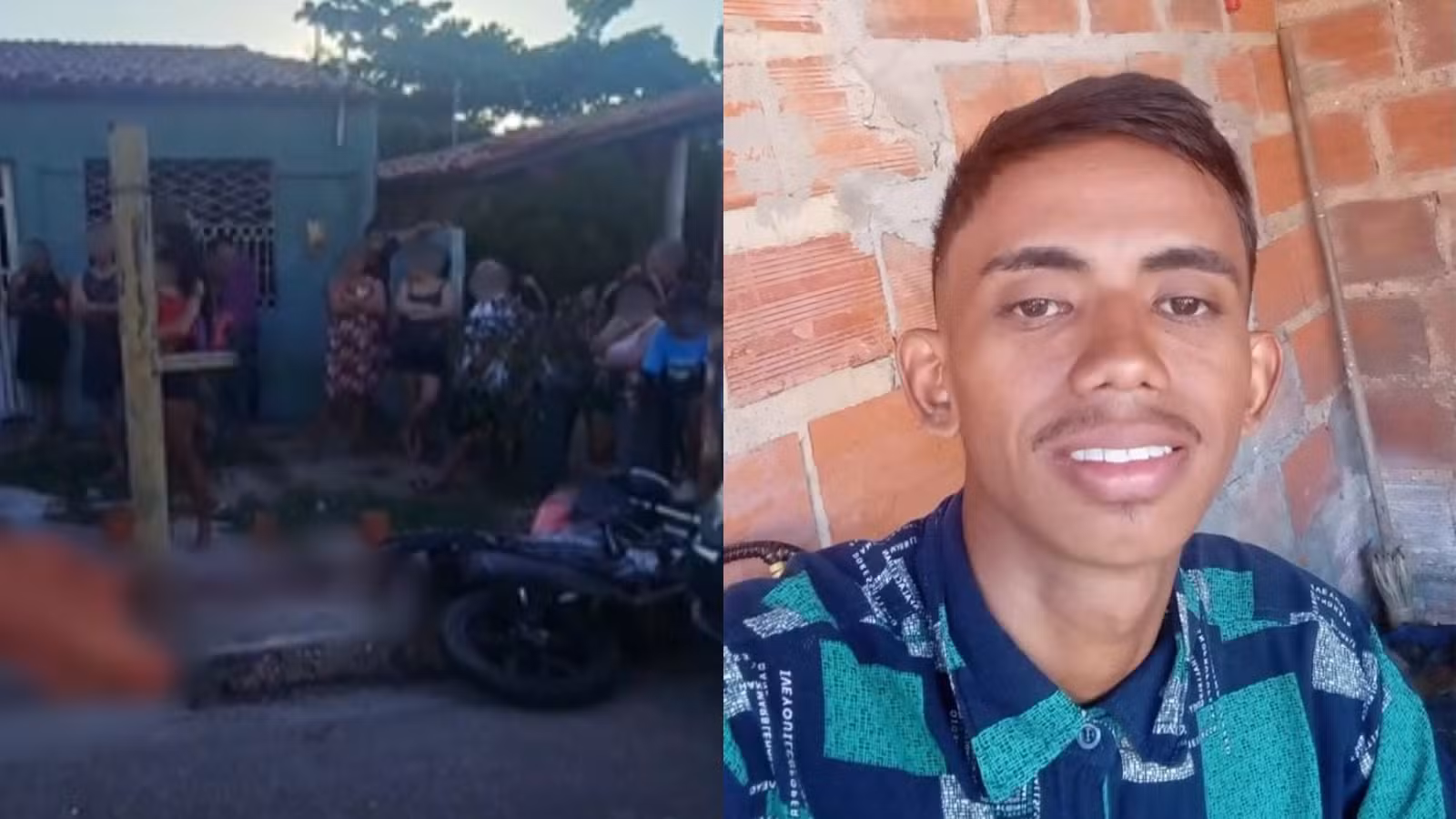 Motociclista sem capacete morre após bater em estrutura de ferro em Teresina