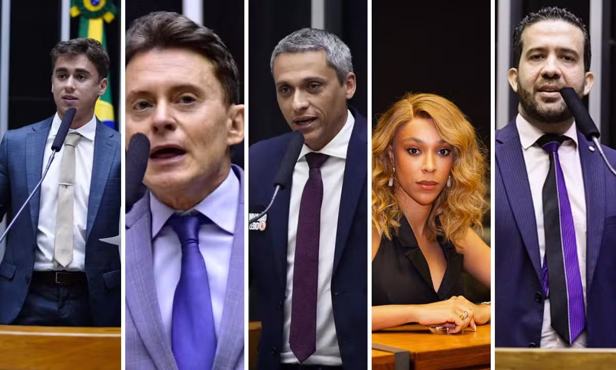 Deputados de direita lideram interações nas redes sociais; Nikolas é 1º em relevância digital