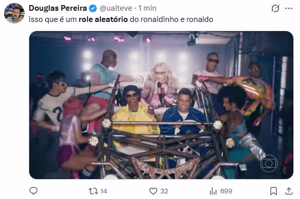 Ronaldinho fala de ligação de Madonna: 'Me tratou com muito carinho'; veja bastidores de encontro na Copa