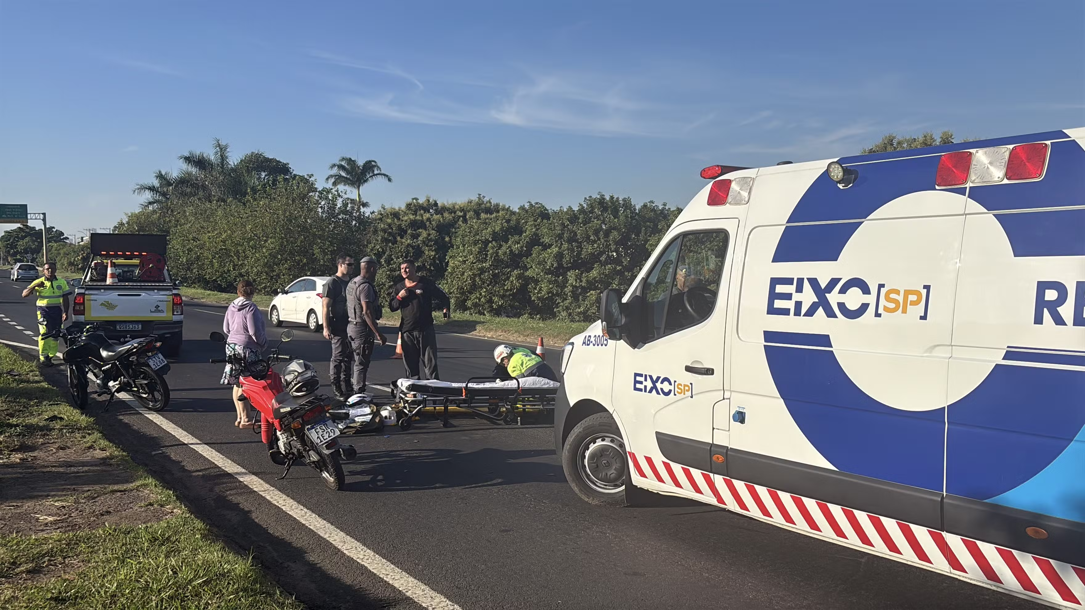 Região de Piracicaba tem média de nove internações por dia causadas por acidentes de trânsito