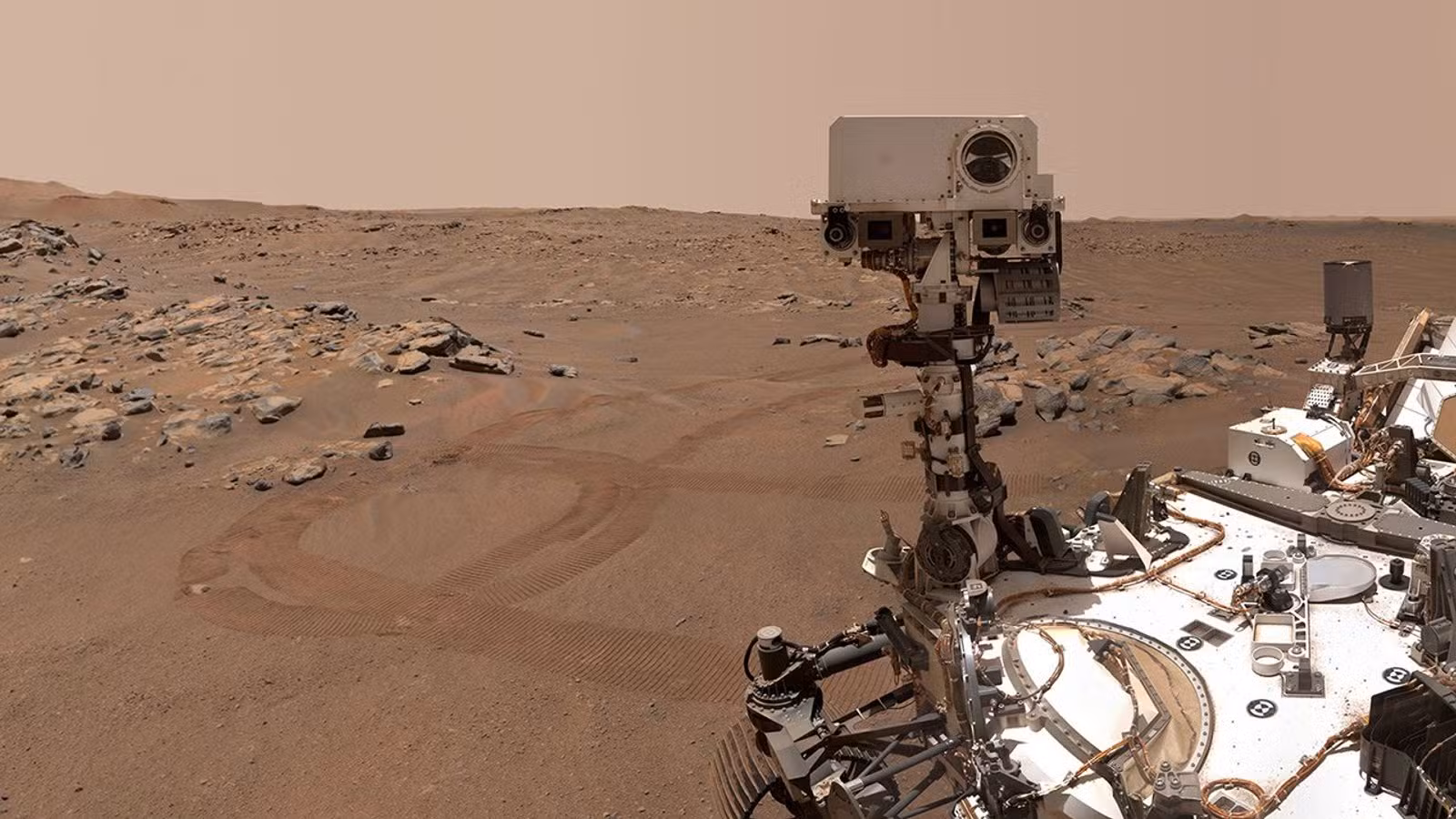 Robô da Nasa descobre poeira ultrafina em Marte que pode afetar futuros astronautas
