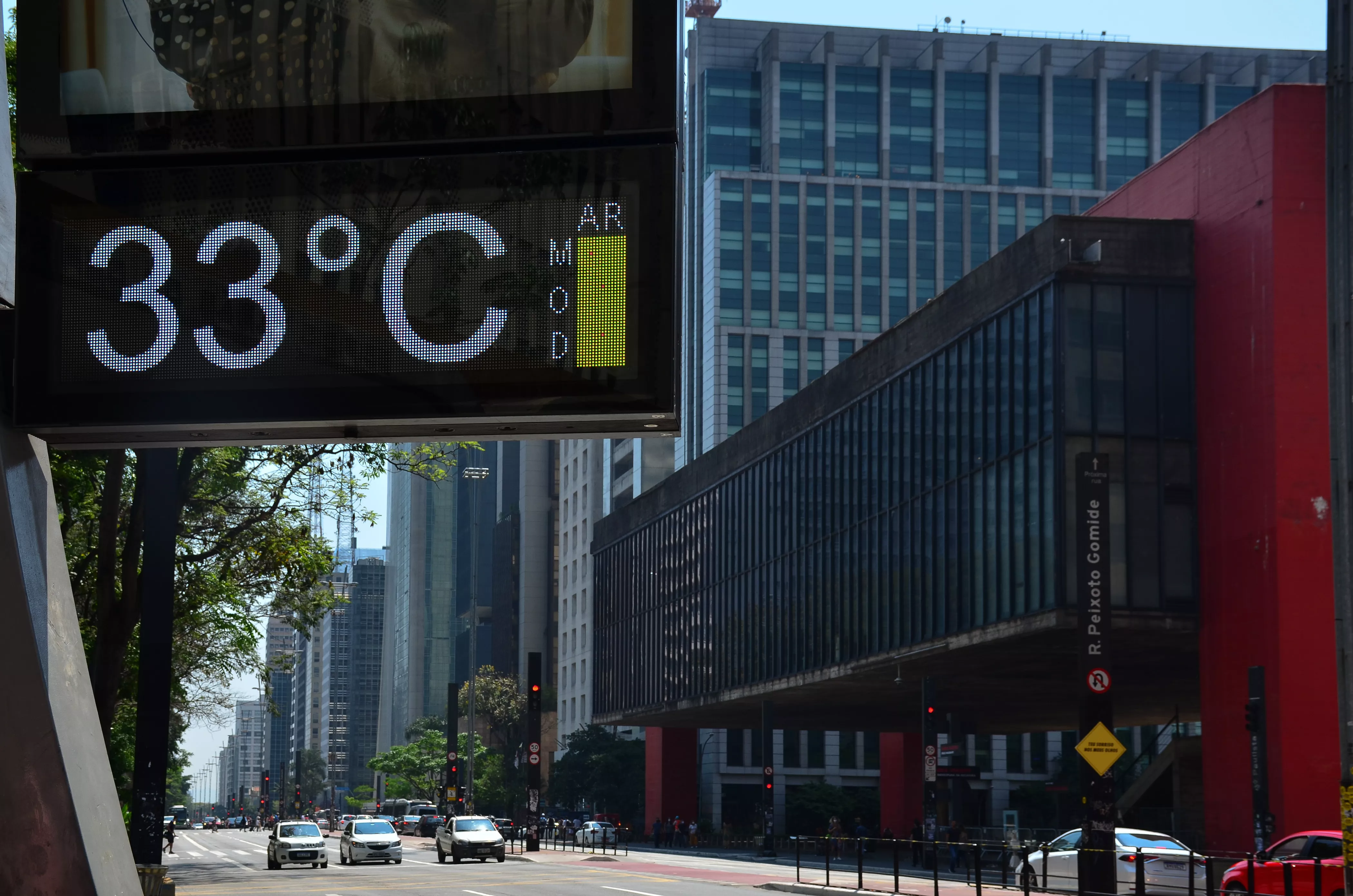 Fim de semana terá calor forte em São Paulo e no Centro