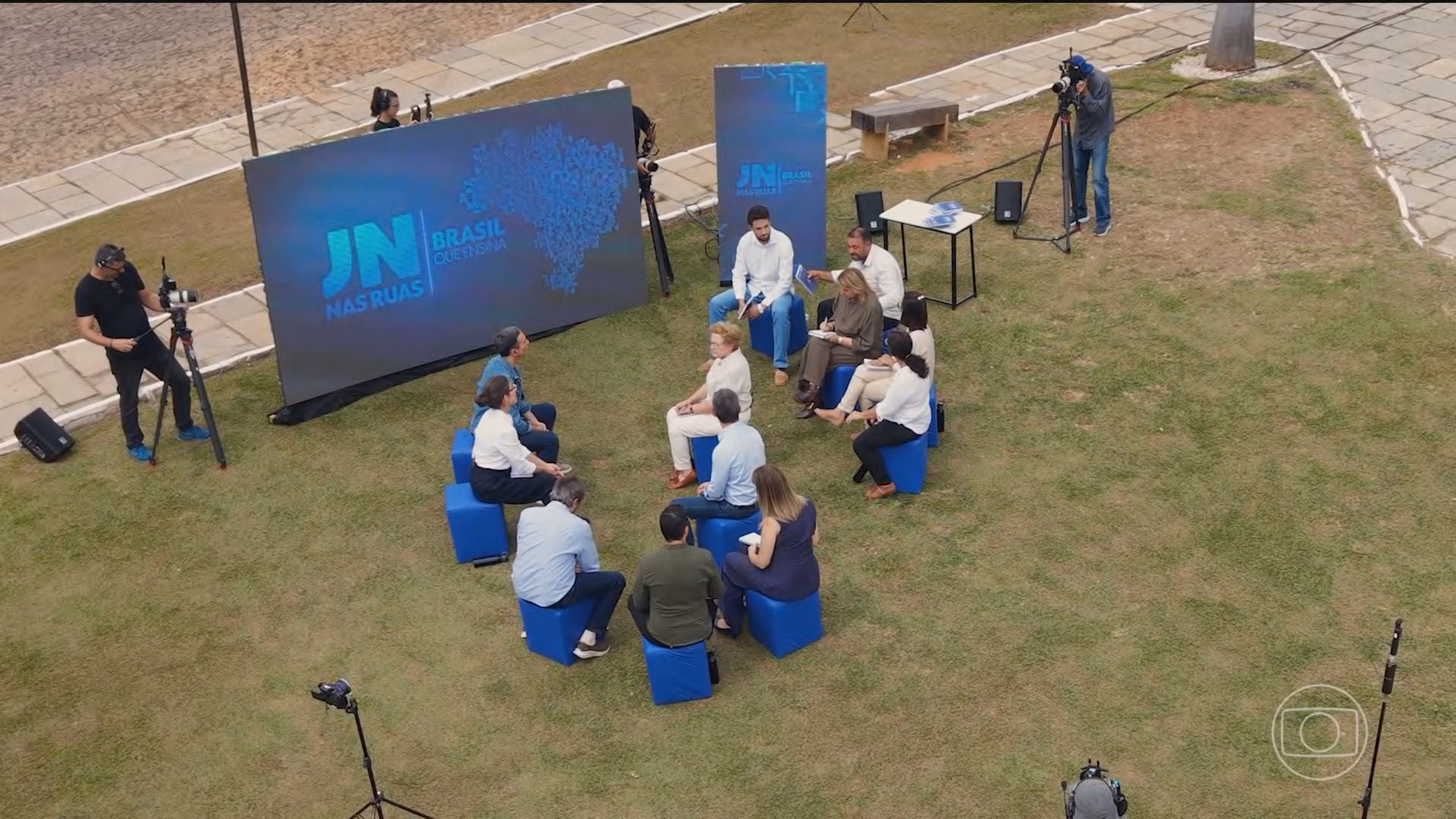 'JN nas Ruas – Brasil que ensina': veja todos os episódios da série especial do Jornal Nacional