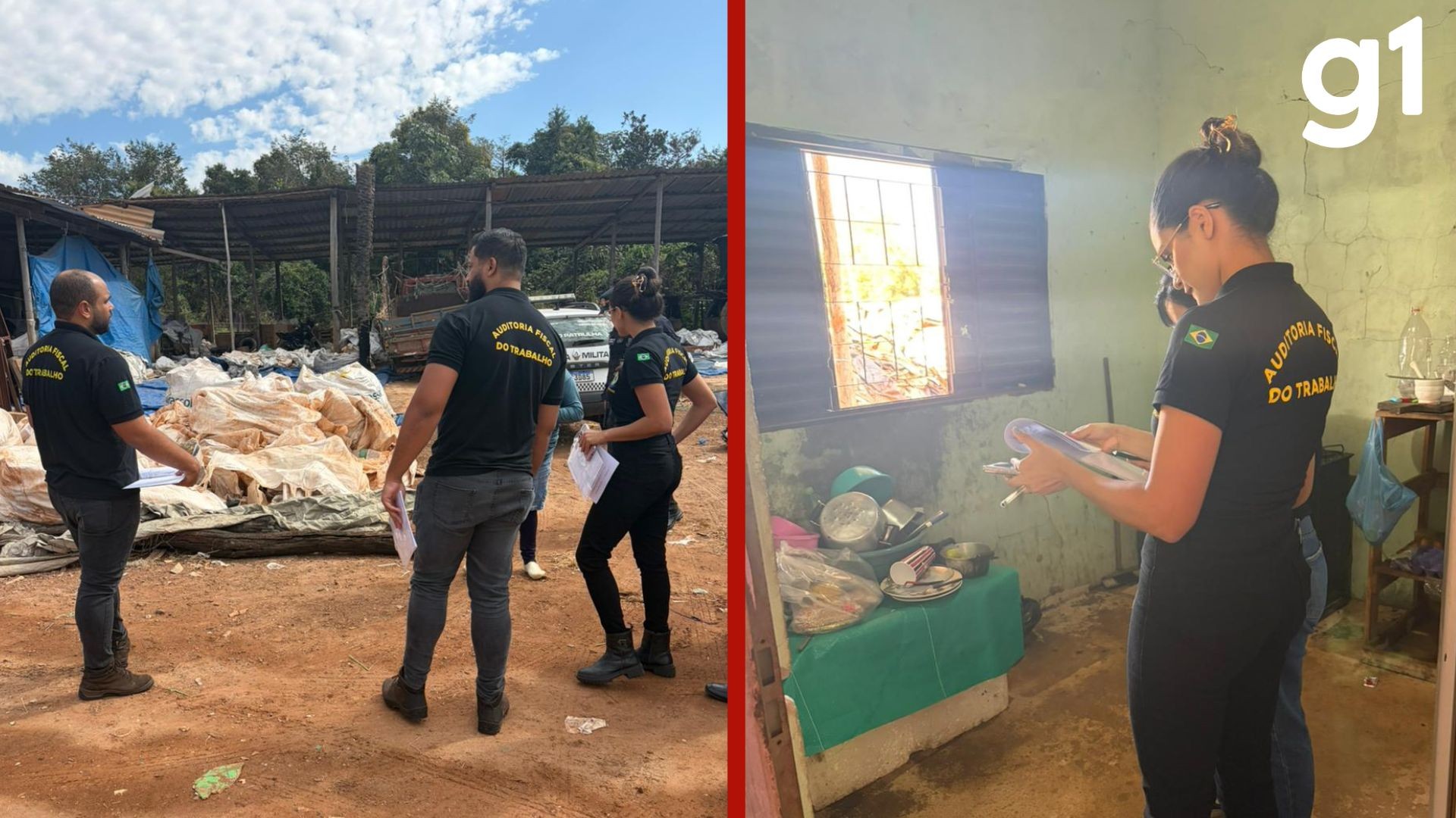 5 pessoas são resgatadas de trabalho escravo em empresa de reciclagem
