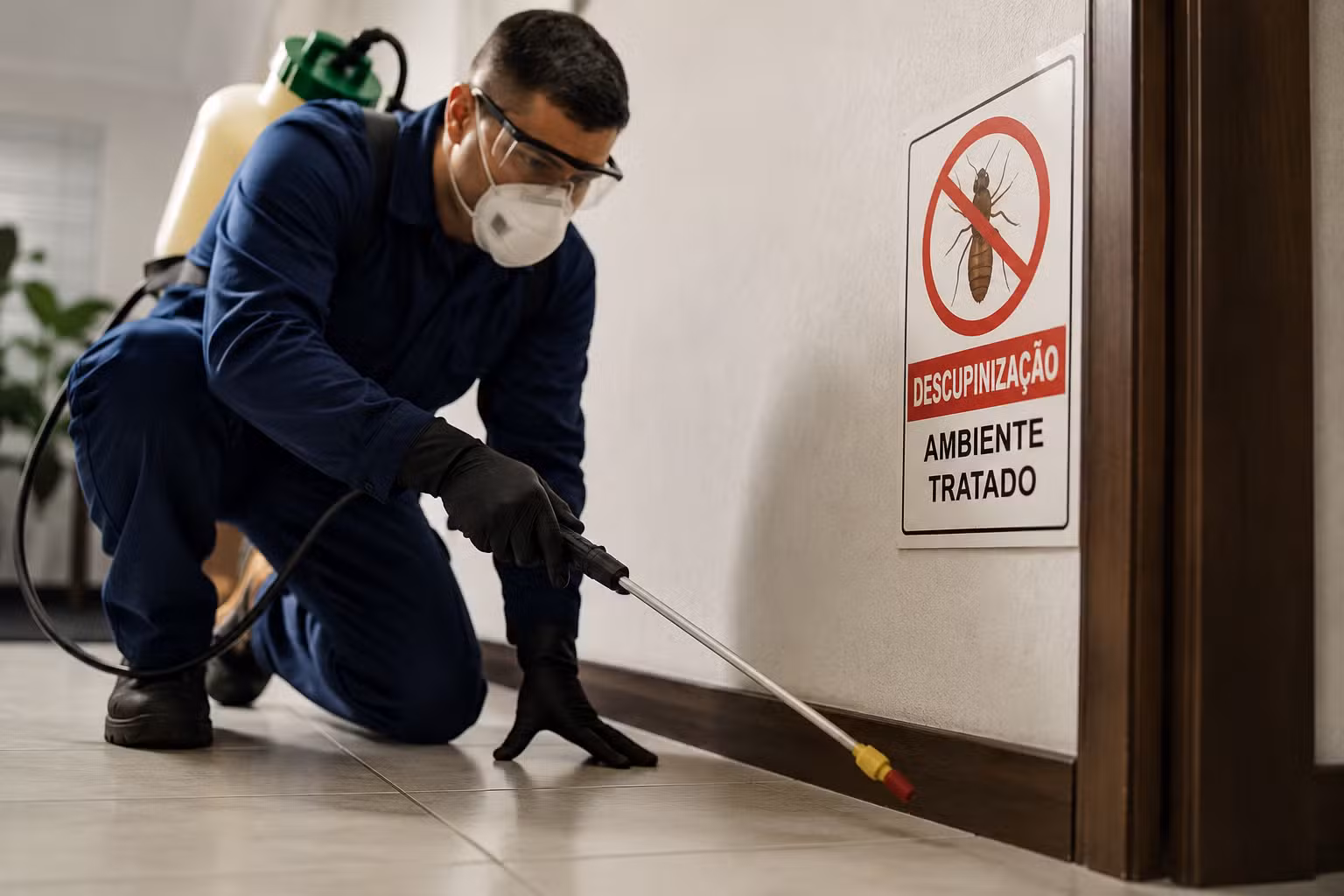 Quem paga a descupinização: morador ou condomínio?